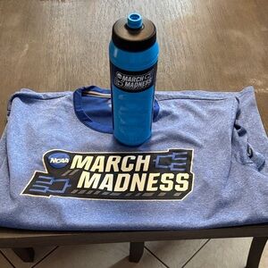 Champion March Madness Blue Short Sleeve Tee